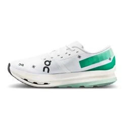 On Running Men's Cloudboom Echo 3 Running Shoe - Undyed White/Mint - Regular (D) -Gazelle Sports webimage AB370B90 4C7F 47E4 84786B8CB9BA988A