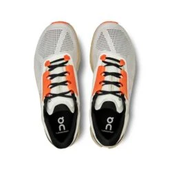 On Running Men's Cloudstratus 3 Running Shoe - Undyed-White/Sand - Regular (D) -Gazelle Sports webimage D413C670 EB06 4DA3 885BF11FA5947DFD