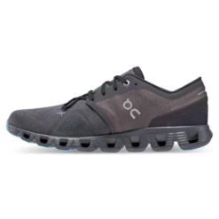 On Running Men's Cloud X 3 Running Shoe - Eclipse/Magnet- Regular (D) -Gazelle Sports webimage EC4A6F95 9EDC 4F5A B90832403714631A