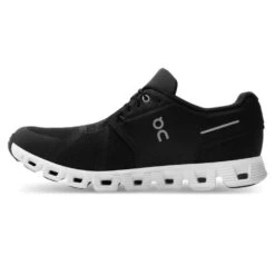 On Running Men's Cloud 5 Running Shoe - Black/White -Regular (D) -Gazelle Sports webimage a34c1b48 9a89 4404 bc55 7490194d8e89