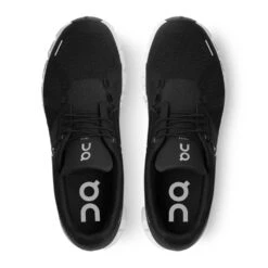 On Running Men's Cloud 5 Running Shoe - Black/White -Regular (D) -Gazelle Sports webimage f927b1ac 5890 4103 a2e8 d5b8ec01f5a9