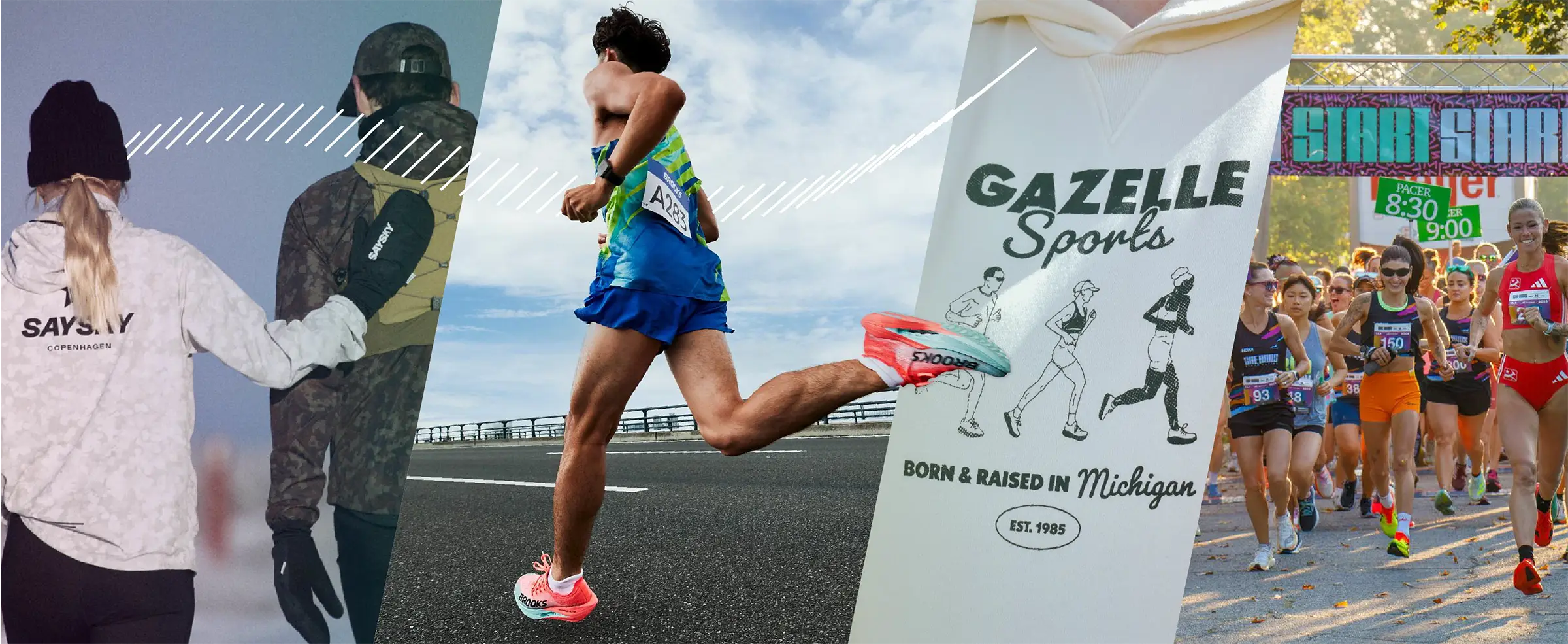 Gazelle Sports -Gazelle Sports